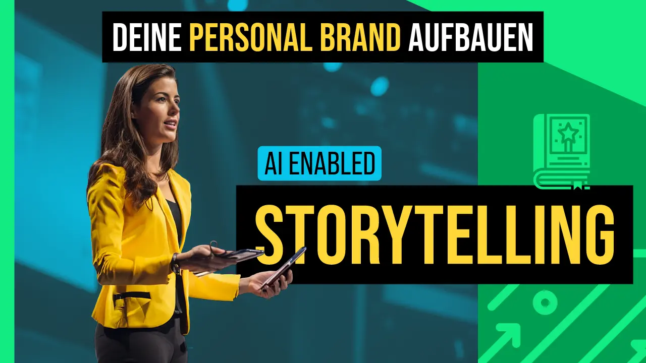 Mit AI zu besserem Storytelling für Personal Branding